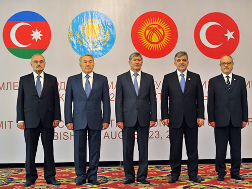 Türk Konseyi 2. Zirvesi Bişkek’te Gerçekleştirildi